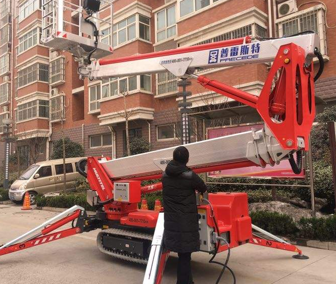 石家庄蜘蛛作业车租赁